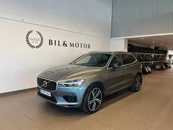 Grå Begagnad 2018 Volvo XC60 R-Design SUV | 359 900 kr (Bra pris)