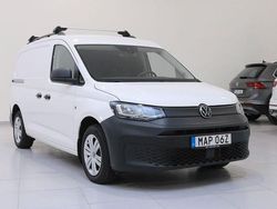 Vit Begagnad 2022 VW Caddy Maxi Minibuss | 229 900 kr (Marknadspris)