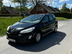 Svart Begagnad 2009 Peugeot 308 Kombi | 20 500 kr (Bra pris)
