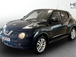 Svart (black) Begagnad 2016 Nissan Juke SUV | 89 900 kr (Bra pris)