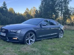 Grå Begagnad 2013 Audi A5 Sportback Comfort Halvkombi | 110 000 kr (Marknadspris)