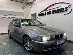 Grå Begagnad 2003 BMW 525 Kombi | 64 900 kr (Lite dyr)