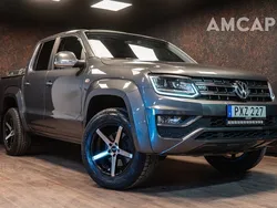 Grå Begagnad 2017 VW Amarok Pickup | 419 500 kr (Marknadspris)