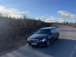 Blå Begagnad 2012 Mercedes E350 Kombi | 149 000 kr (Marknadspris)