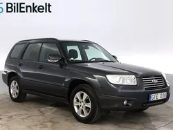 Mörkgrå Begagnad 2007 Subaru Forester SUV | 69 900 kr