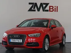 Röd Begagnad 2015 Audi A3 Sportback e-tron Sedan | 151 900 kr (Marknadspris)