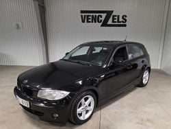 Svart Begagnad 2005 BMW 118 Advantage Halvkombi | 49 000 kr (Marknadspris)