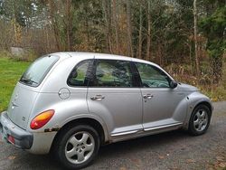 Grå Begagnad 2001 Chrysler PT Cruiser Halvkombi | 11 000 kr (Superpris)