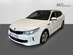Vit Begagnad 2018 Kia Optima Hybrid Advance Sedan | 189 000 kr (Marknadspris)