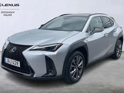 Grå Begagnad 2023 Lexus UX 250h Sport Design Packet SUV | 339 000 kr (Marknadspris)