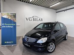 Svart Begagnad 2007 Mercedes B200 Minibuss | 37 500 kr (Bra pris)