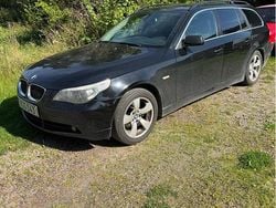 Svart Begagnad 2006 BMW 523 Kombi | 27 000 kr (Marknadspris)