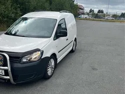 Vit Begagnad 2014 VW Caddy Minibuss | 45 000 kr (Bra pris)