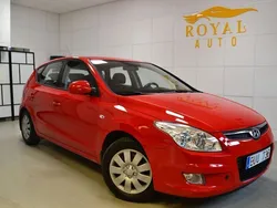 Röd Begagnad 2008 Hyundai i30 Halvkombi | 49 900 kr (Dyr)
