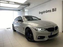Silver Begagnad 2014 BMW 420 Gran Coupé Sportkupé | 169 000 kr (Marknadspris)