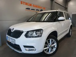 Vit Begagnad 2016 Skoda Yeti SUV | 169 500 kr (Marknadspris)
