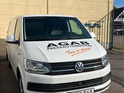 Vit Begagnad 2017 VW T6 Van | 173 000 kr (Marknadspris)