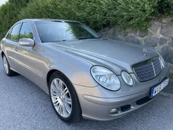 Silver Begagnad 2006 Mercedes E200 Classic Sedan | 34 000 kr (Superpris)