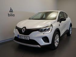 Vit Begagnad 2022 Renault Captur Zen SUV | 179 500 kr (Marknadspris)