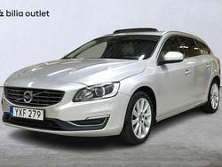 Silver Begagnad 2017 Volvo V60 Standard Kombi | 219 900 kr (Bra pris)