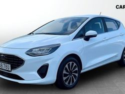 Vit (white) Begagnad 2023 Ford Fiesta Titanium Halvkombi | 169 900 kr (Marknadspris)