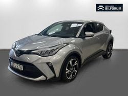 Silver Begagnad 2022 Toyota C-HR Edition SUV | 229 000 kr (Marknadspris)