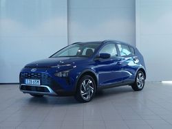 Blå/lila Begagnad 2022 Hyundai Bayon Essential SUV | 179 800 kr (Marknadspris)