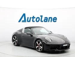 Jet black metallic Begagnad 2024 Porsche 911 Targa 4S Cab | 2 299 000 kr