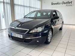 Blå Begagnad 2015 Peugeot 308 Active Kombi | 54 900 kr (Marknadspris)