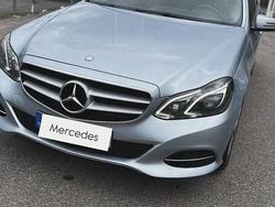 Silver Begagnad 2014 Mercedes E220 Sedan | 70 000 kr