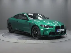 Grön Begagnad 2025 BMW M4 Competition Edition Sportkupé | 1 299 000 kr