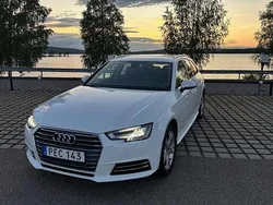 Vit Begagnad 2017 Audi A4 Kombi | 164 000 kr (Marknadspris)