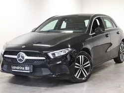 Svart Begagnad 2021 Mercedes A250 Halvkombi | 299 000 kr (Marknadspris)