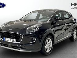 Svart Begagnad 2022 Ford Puma Titanium Kombi | 199 900 kr (Marknadspris)