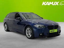 Blå Begagnad 2017 BMW 520 M Sport Kombi | 208 700 kr (Superpris)