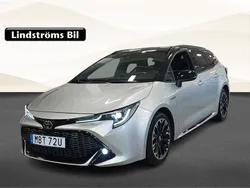 Silver Begagnad 2021 Toyota Corolla Sport Kombi | 249 900 kr (Bra pris)