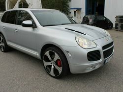 Silver Begagnad 2005 Porsche Cayenne Turbo SUV | 129 000 kr