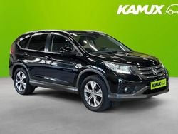 Svart Begagnad 2014 Honda CR-V Lifestyle SUV | 174 800 kr (Marknadspris)