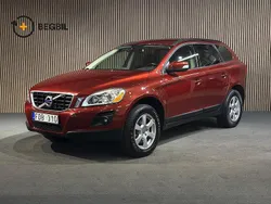 Röd Begagnad 2010 Volvo XC60 SUV | 94 200 kr (Marknadspris)