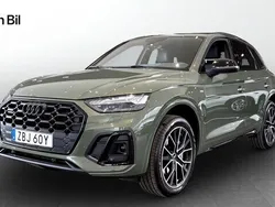 Distriktgrön metallic Begagnad 2024 Audi Q5 S-Line SUV | 649 000 kr