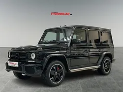 Svart Begagnad 2015 Mercedes G63 AMG AMG SUV | 1 069 900 kr