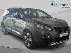 Grå Begagnad 2019 Peugeot 5008 GTi Minibuss | 249 000 kr (Marknadspris)