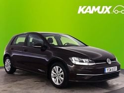 Svart Begagnad 2018 VW Golf VII Halvkombi | 189 800 kr (Marknadspris)