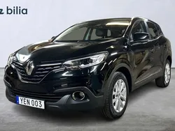 Svart Begagnad 2016 Renault Kadjar Zen SUV | 119 900 kr (Lite dyr)
