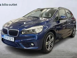 Blå Begagnad 2016 BMW 225 Active Tourer M Sport Minibuss | 169 900 kr (Marknadspris)