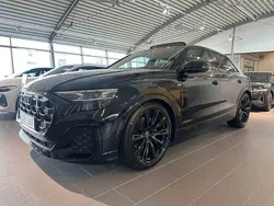 Svart Ny 2025 Audi Q8 SUV | 989 000 kr