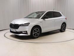 Silver Begagnad 2024 Skoda Fabia Monte Carlo Halvkombi | 214 400 kr (Marknadspris)