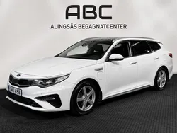 Vit Begagnad 2019 Kia Optima Hybrid Advance Sedan | 224 000 kr (Lite dyr)
