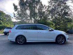 Vit Begagnad 2016 VW Golf VII GT Kombi | 155 000 kr (Marknadspris)