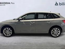 Grå Begagnad 2022 Skoda Scala Style Halvkombi | 199 000 kr (Marknadspris)
